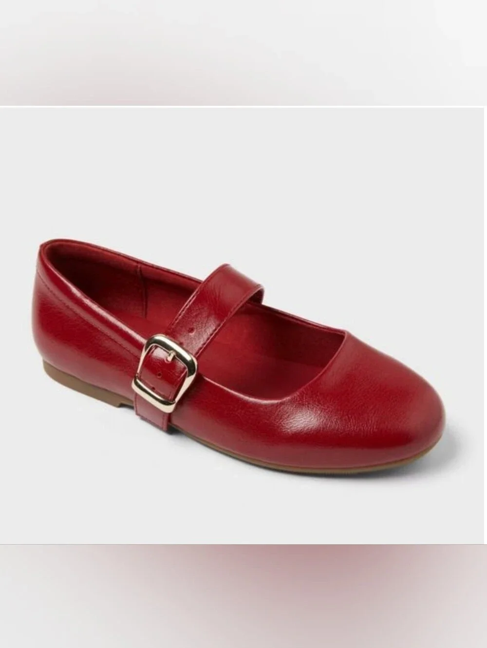 Kids' Kaira Buckle Ballet Flats